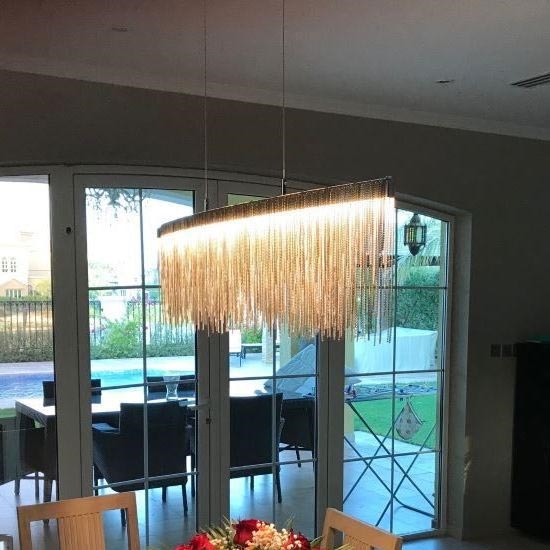 Ideal Lux - LED luster na sajli VERSUS LED/43,2W/230V