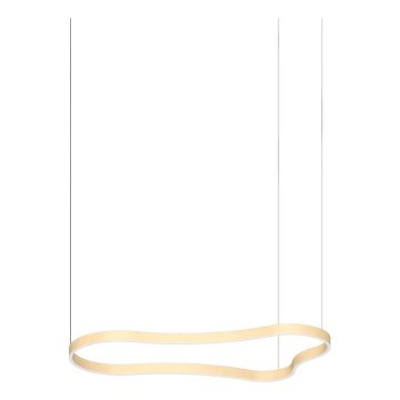Ideal Lux - LED luster na sajli WAVES LED/45W/230V CRI 90 mesing