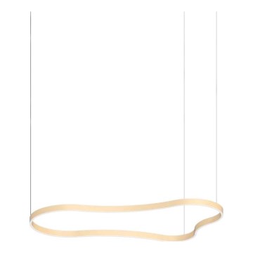 Ideal Lux - LED luster na sajli WAVES LED/54W/230V CRI 90 mesing