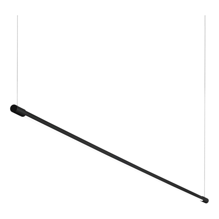 Ideal Lux - LED luster na sajli YOKO LED/17W/230V CRI 90 crno