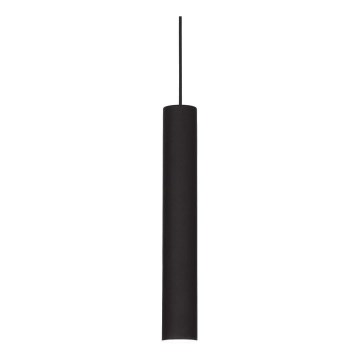 Ideal Lux - LED Luster na sajli za šinski sastav LOOK 1xGU10/7W/230V CRI90 crno