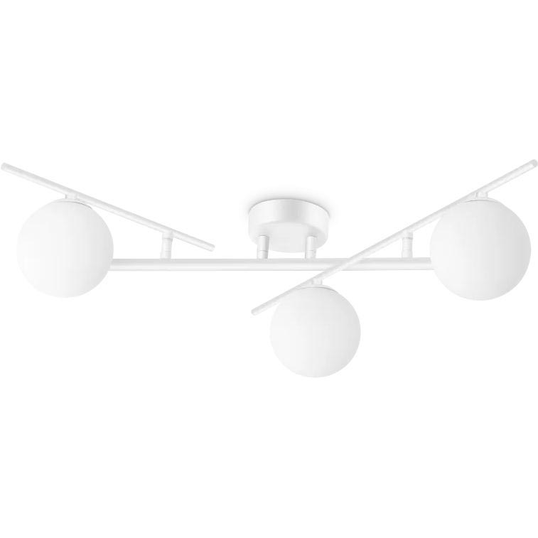 Ideal Lux - LED Nadgradni luster ATLAS 3xG9/3W/230V bela