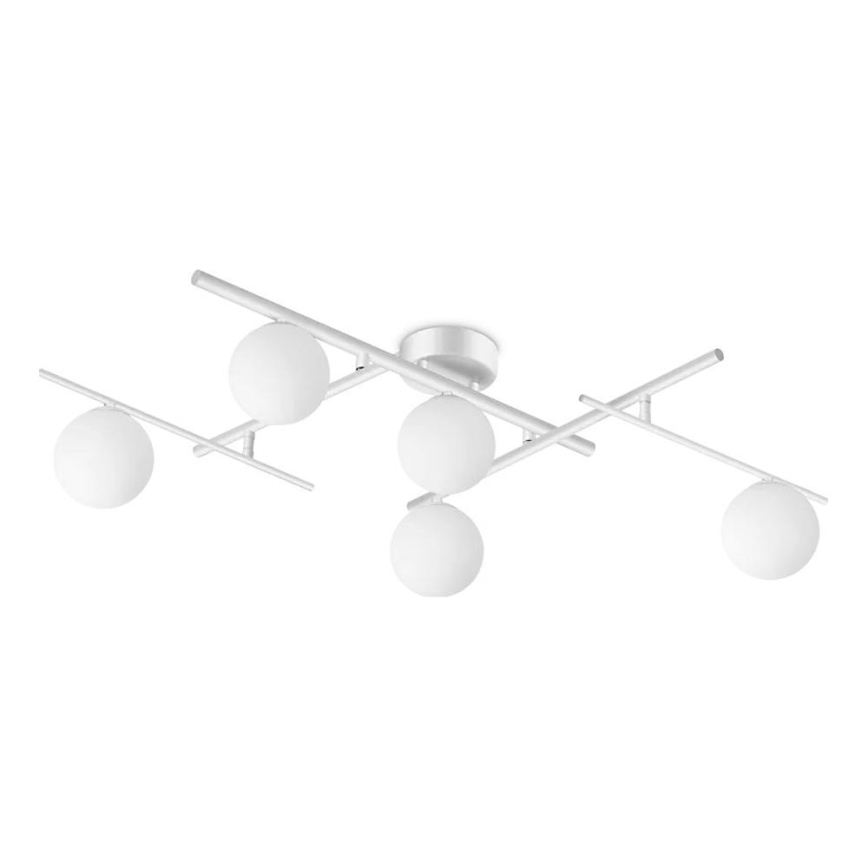 Ideal Lux - LED Nadgradni luster ATLAS 5xG9/3W/230V bela