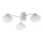 Ideal Lux - LED Nadgradni luster HERMES 3xG9/3W/230V pr. 60 cm bela