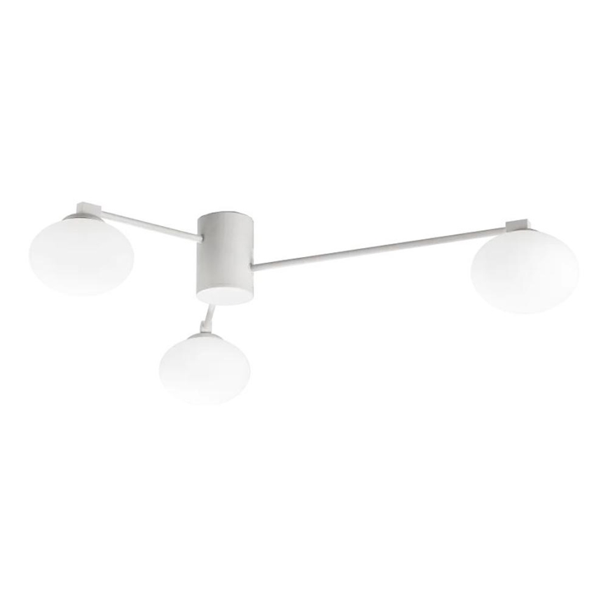 Ideal Lux - LED Nadgradni luster HERMES 3xG9/3W/230V pr. 90 cm bela
