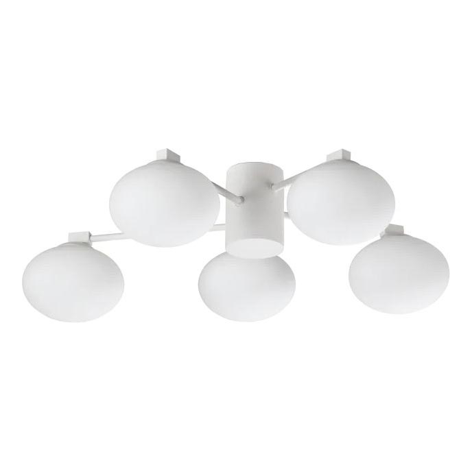 Ideal Lux - LED Nadgradni luster HERMES 5xG9/3W/230V pr. 60 cm bela