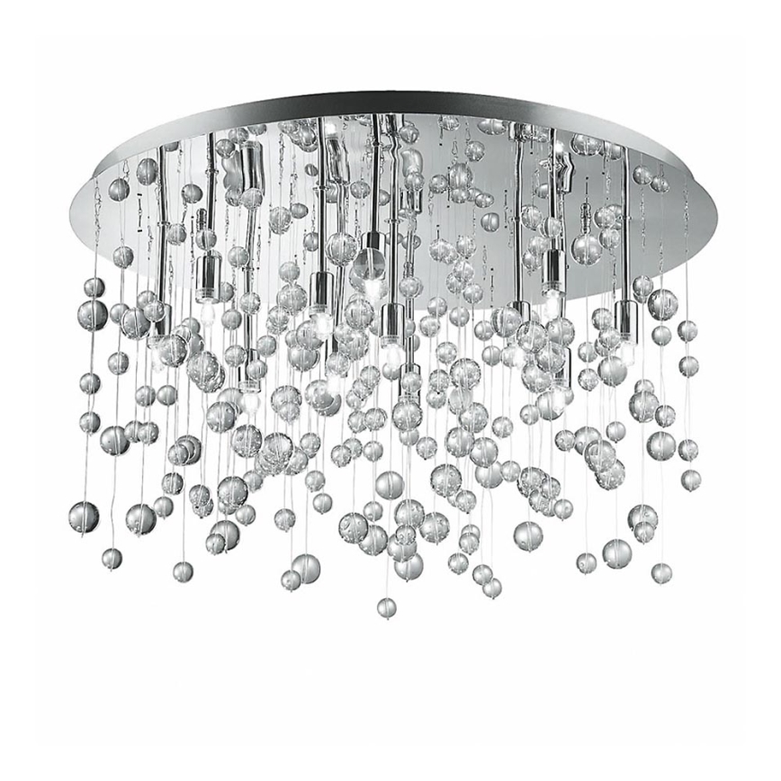Ideal Lux - LED Plafonjera 12xG9/3W/230V pr. 63 cm sjajni krom