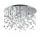 Ideal Lux - LED Plafonjera 12xG9/3W/230V pr. 63 cm sjajni krom