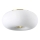 Ideal Lux - LED Plafonjera ARIZONA 2xGX53/9W/230V pr. 31 cm bela