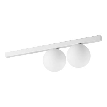 Ideal Lux - LED Plafonjera BINOMIO 2xG9/3W/230V bela
