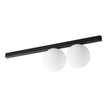 Ideal Lux - LED Plafonjera BINOMIO 2xG9/3W/230V crno