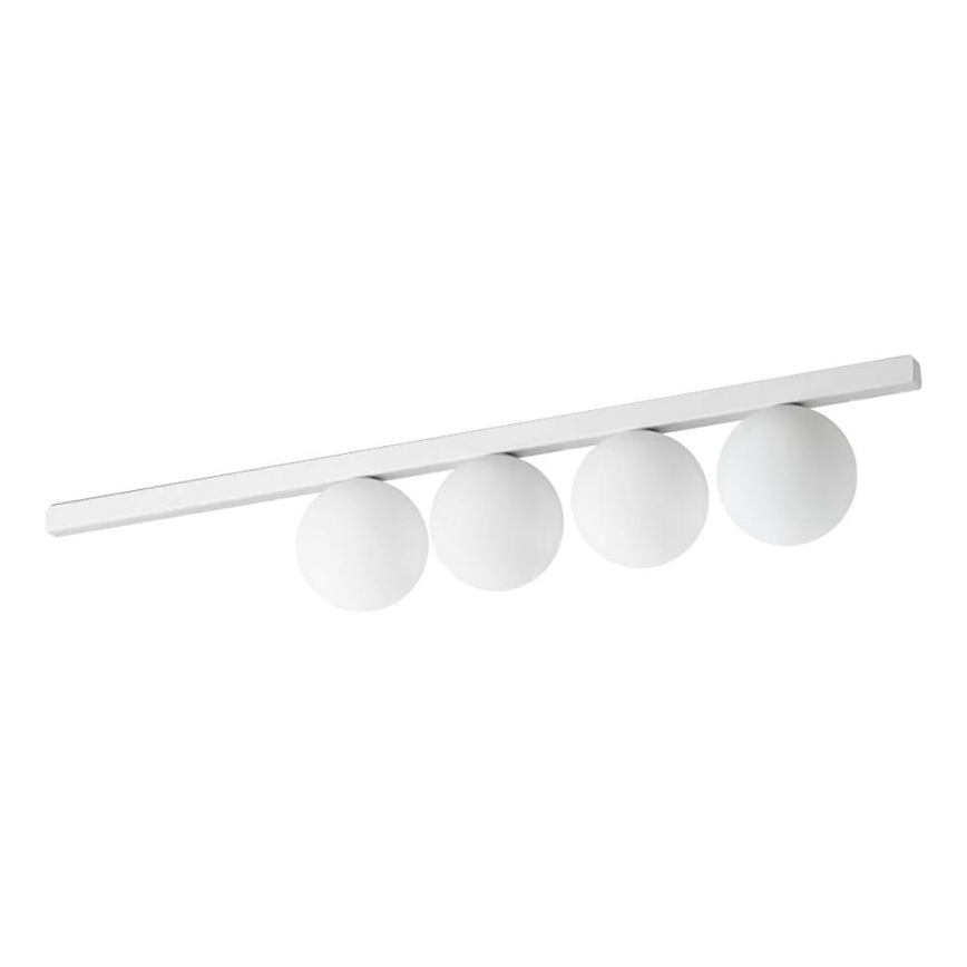 Ideal Lux - LED Plafonjera BINOMIO 4xG9/3W/230V bela