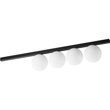 Ideal Lux - LED Plafonjera BINOMIO 4xG9/3W/230V crno