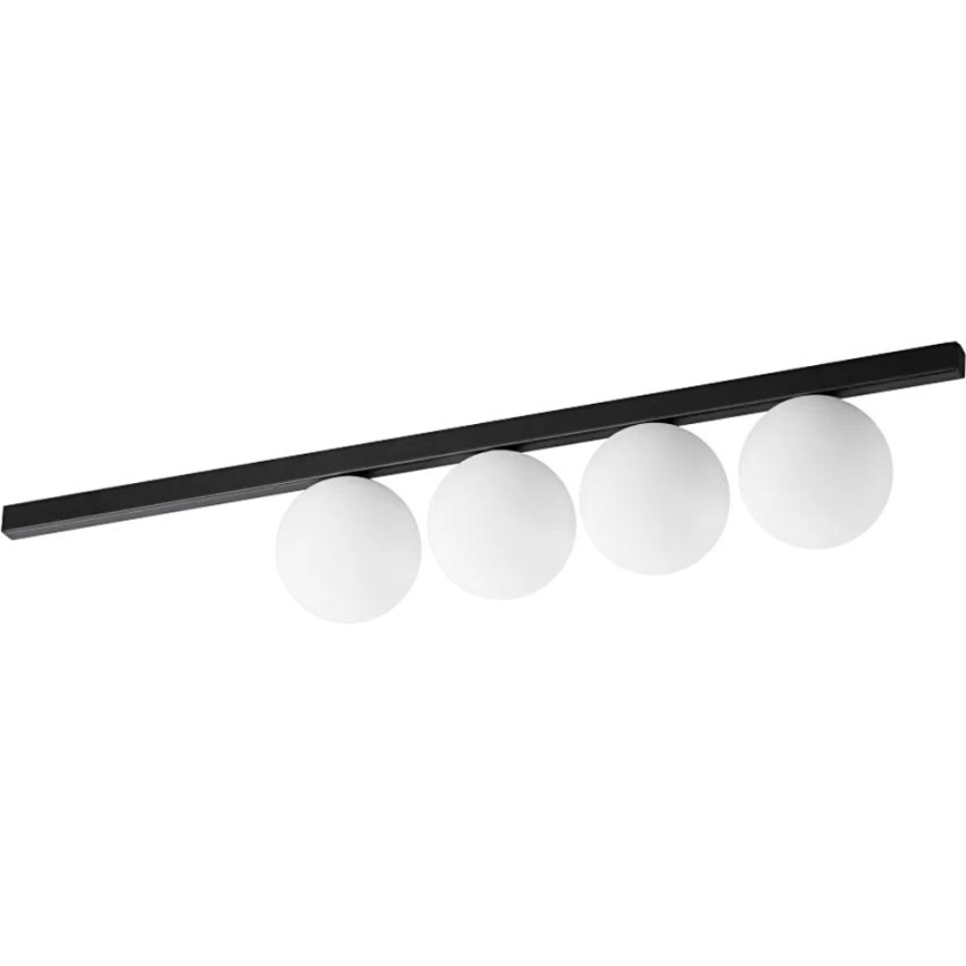 Ideal Lux - LED Plafonjera BINOMIO 4xG9/3W/230V crno