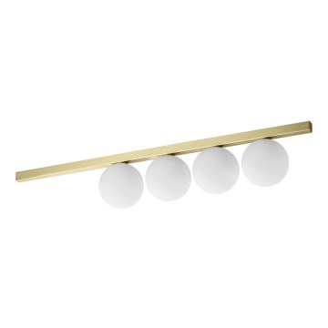 Ideal Lux - LED Plafonjera BINOMIO 4xG9/3W/230V zlatna
