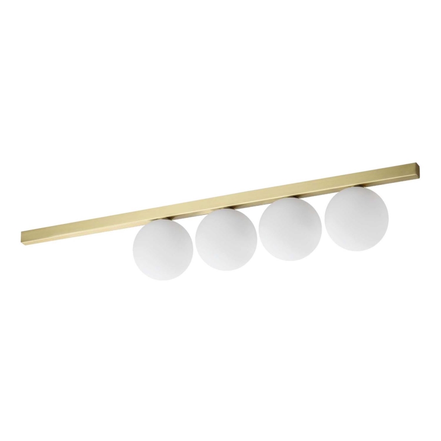 Ideal Lux - LED Plafonjera BINOMIO 4xG9/3W/230V zlatna