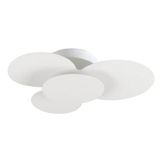 Ideal Lux - LED Plafonjera CLOUD LED/33W/230V CRI 90 bela