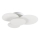 Ideal Lux - LED Plafonjera CLOUD LED/33W/230V CRI 90 bela