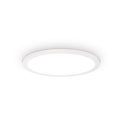 Ideal Lux - LED Plafonjera FLY LED/18W/230V 2700K pr. 35 cm CRI 90 IP40 bela