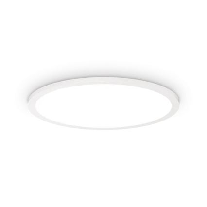 Ideal Lux - LED Plafonjera FLY LED/26W/230V 2700K pr. 45 cm CRI 90 IP40 bela