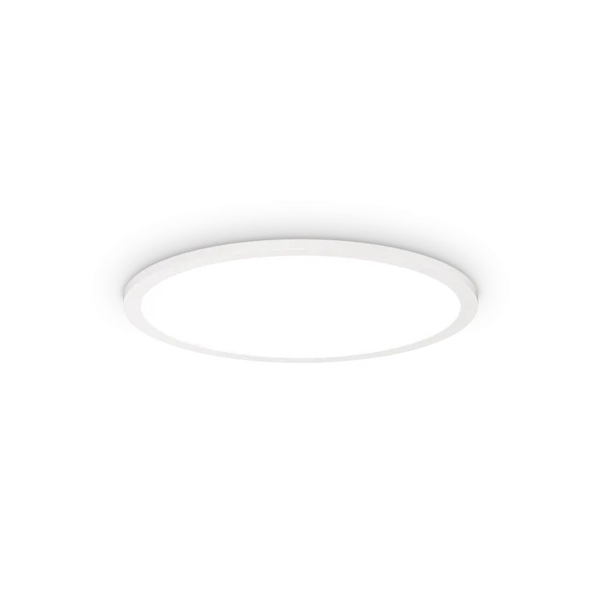Ideal Lux - LED Plafonjera FLY LED/26W/230V 2700K pr. 45 cm CRI 90 IP40 bela