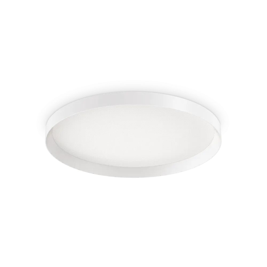 Ideal Lux - LED Plafonjera FLY LED/53W/230V 2700K pr. 60 cm CRI 90 IP40 bela