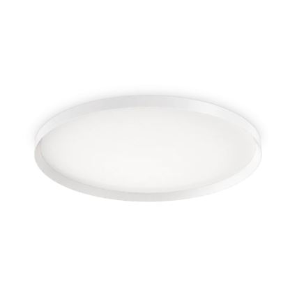Ideal Lux - LED Plafonjera FLY LED/68W/230V 2700K pr. 90 cm CRI 90 IP40 bela