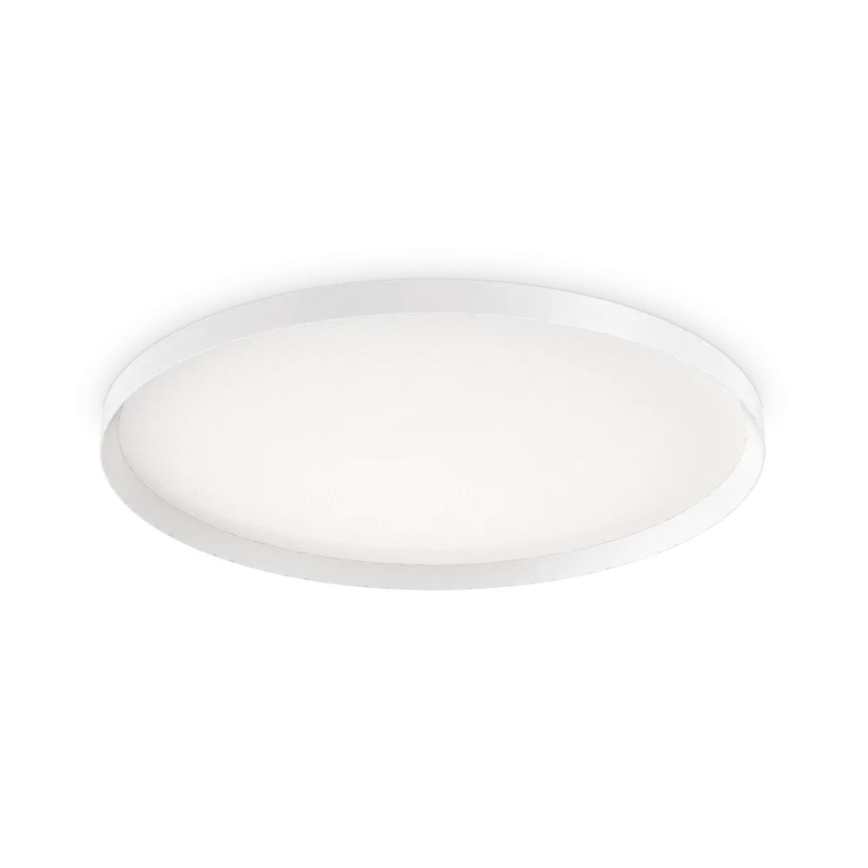 Ideal Lux - LED Plafonjera FLY LED/68W/230V 2700K pr. 90 cm CRI 90 IP40 bela
