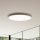 Ideal Lux - LED Plafonjera FLY LED/68W/230V 3000K pr. 90 cm CRI 90 IP40 bela