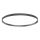 Ideal Lux - LED Plafonjera FLY LED/68W/230V 3000K pr. 90 cm CRI 90 IP40 crno