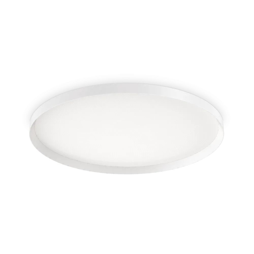 Ideal Lux - LED Plafonjera FLY LED/68W/230V 3000K pr. 90 cm CRI 90 IP40 bela