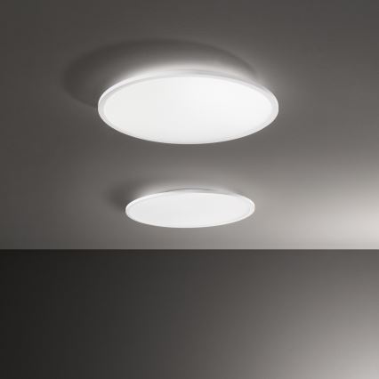Ideal Lux - LED Plafonjera FLY LED/68W/230V 3000K pr. 90 cm CRI 90 IP40 bela