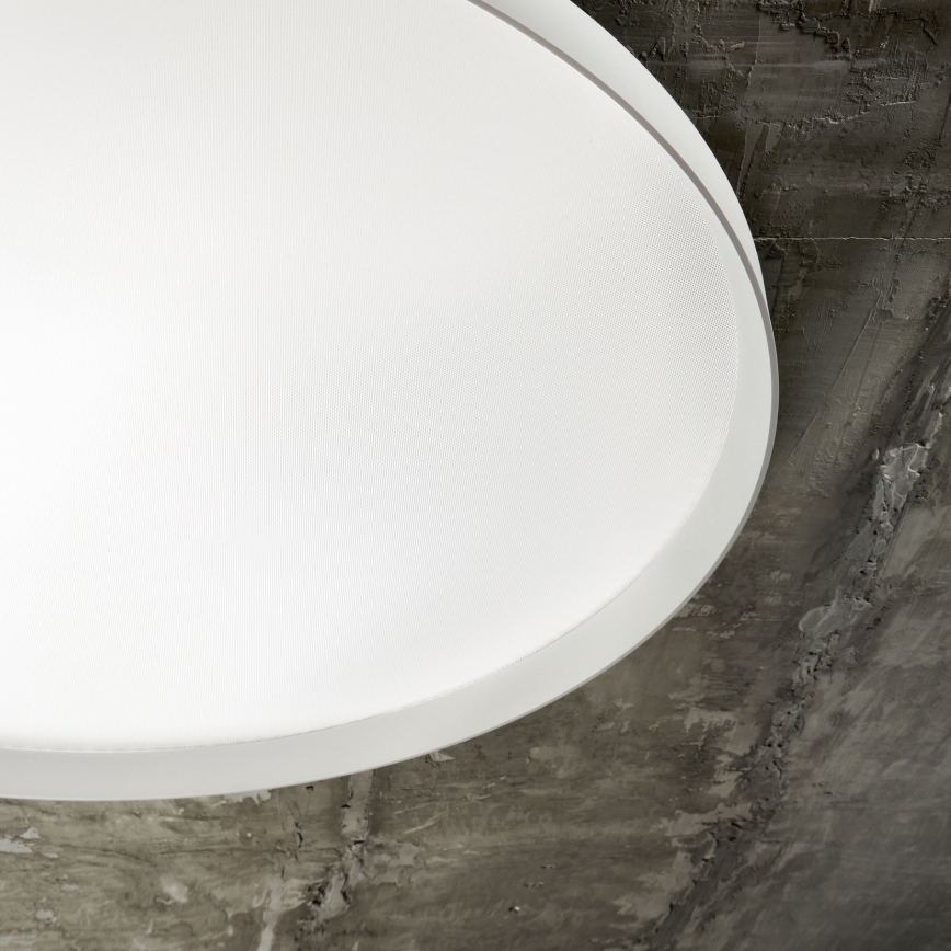 Ideal Lux - LED Plafonjera FLY LED/68W/230V 3000K pr. 90 cm CRI 90 IP40 bela