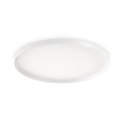 Ideal Lux - LED Plafonjera FLY LED/68W/230V 4000K pr. 90 cm CRI 90 IP40 bela