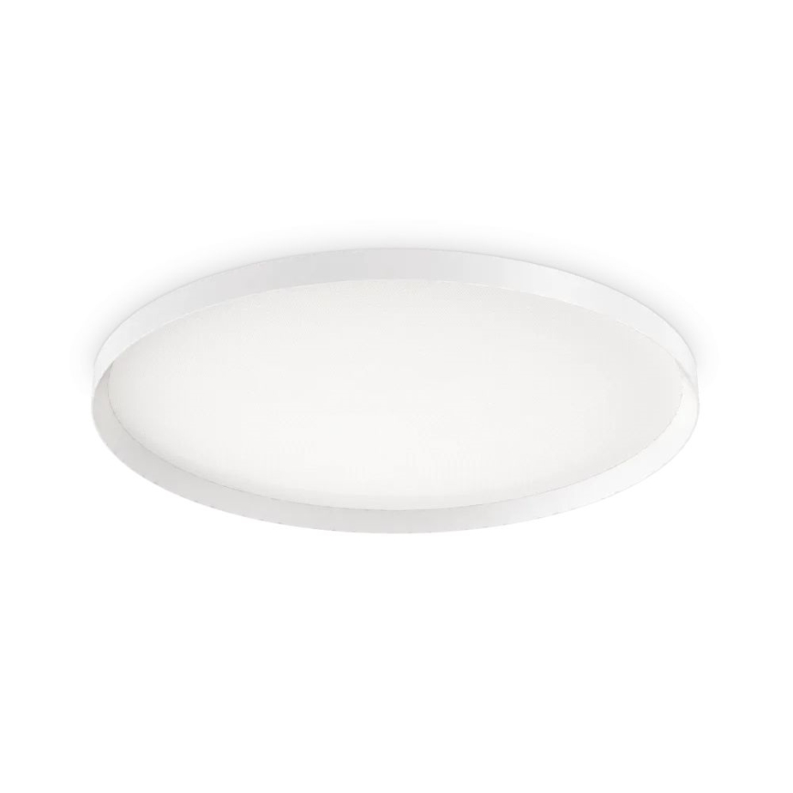 Ideal Lux - LED Plafonjera FLY LED/68W/230V 4000K pr. 90 cm CRI 90 IP40 bela