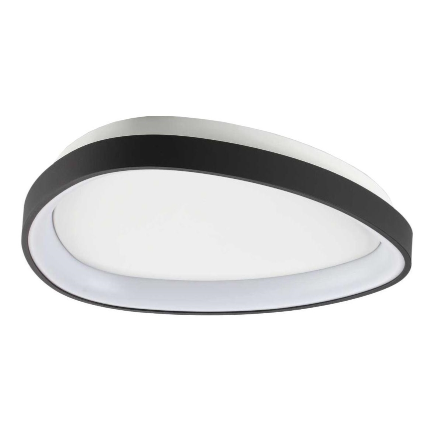Ideal Lux - LED Plafonjera GEMINI LED/23W/230V pr. 42,5 cm CRI 90 crno