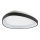 Ideal Lux - LED Plafonjera GEMINI LED/23W/230V pr. 42,5 cm CRI 90 crno