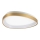 Ideal Lux - LED Plafonjera GEMINI LED/23W/230V pr. 42,5 cm CRI 90 zlatna