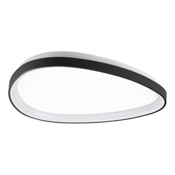 Ideal Lux - LED Plafonjera GEMINI LED/30W/230V pr. 61 cm CRI 90 crno