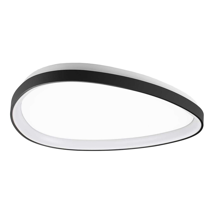 Ideal Lux - LED Plafonjera GEMINI LED/30W/230V pr. 61 cm CRI 90 crno