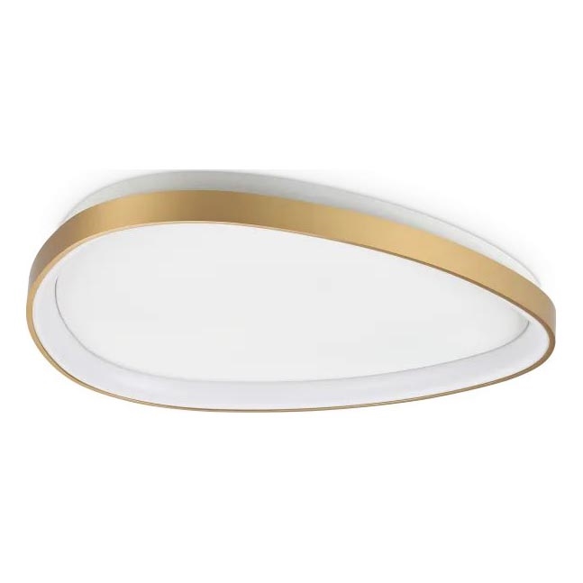 Ideal Lux - LED Plafonjera GEMINI LED/30W/230V pr. 61 cm CRI 90 zlatna