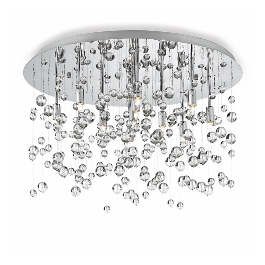 Ideal Lux - LED Plafonjera NEVE 8xG9/3W/230V pr. 40,5 cm sjajni krom