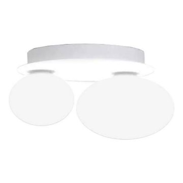 Ideal Lux - LED Plafonjera NINFEA 2xG9/3W/230V bela