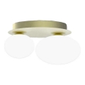 Ideal Lux - LED Plafonjera NINFEA 2xG9/3W/230V zlatna