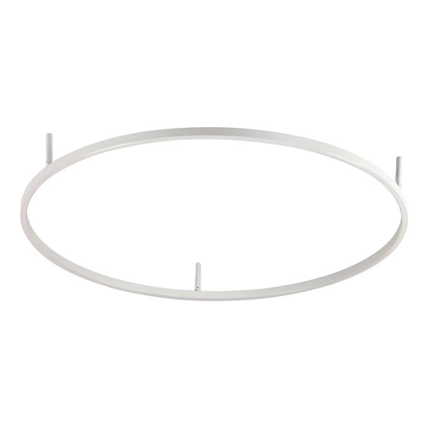 Ideal Lux - LED Plafonjera ORACLE S LED/53W/230V 2700K pr. 90 cm bela