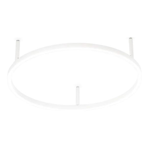 Ideal Lux - LED Plafonjera ORACLE SLIM LED/29W/230V 2700K pr. 50 cm bela