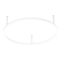 Ideal Lux - LED Plafonjera ORACLE SLIM LED/29W/230V 4000K pr. 50 cm bela