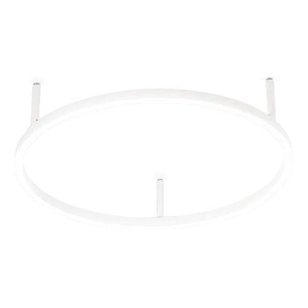 Ideal Lux - LED Plafonjera ORACLE SLIM LED/29W/230V 4000K pr. 50 cm bela