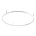 Ideal Lux - LED Plafonjera ORACLE SLIM LED/37W/230V 4000K pr. 70 cm bela