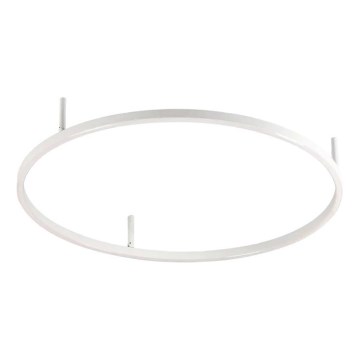 Ideal Lux - LED Plafonjera ORACLE SLIM LED/37W/230V 4000K pr. 70 cm bela